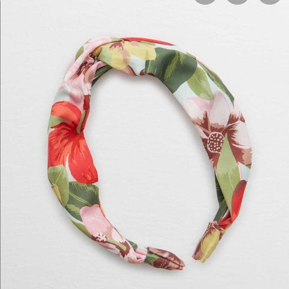 aerie Accessories - Aerie Floral Headband